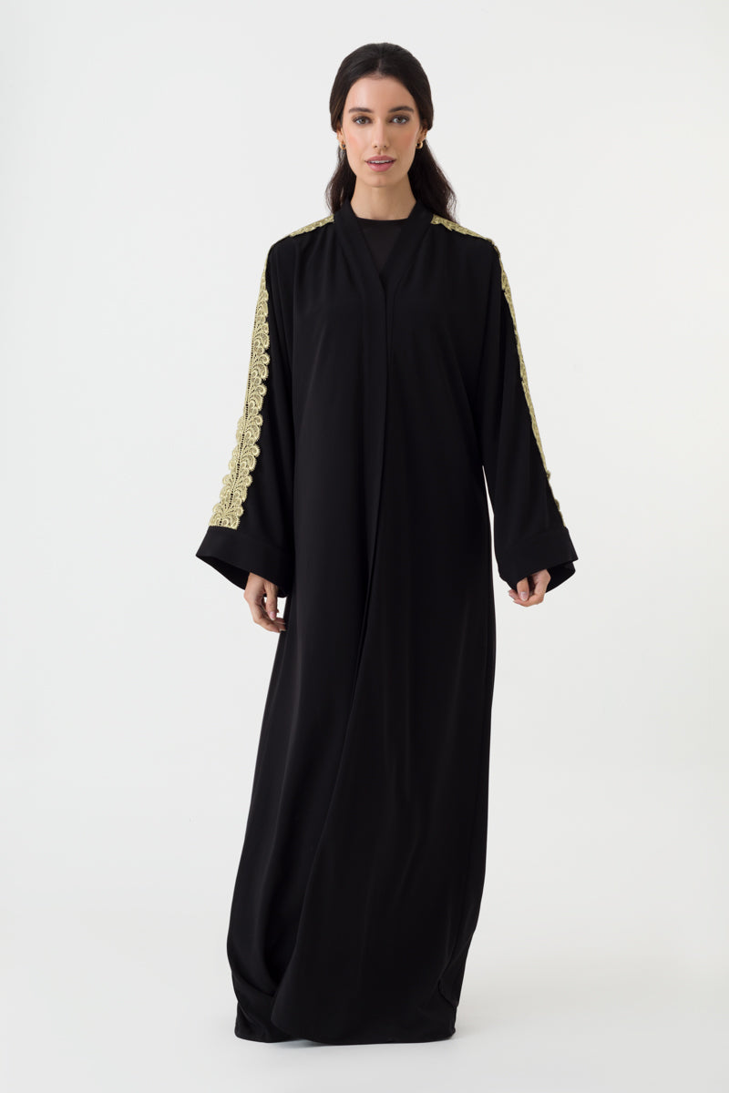 Black Gold Abaya