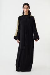 Black Gold Abaya
