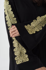 Black Gold Abaya