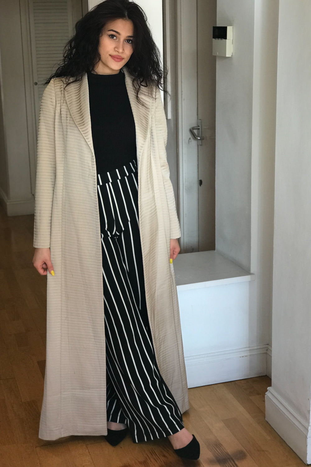 Royal Abaya Beige