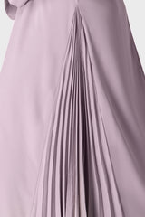 Pink Pleated Abaya